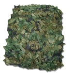 MYSD Filet d'Ombrage Cryptage Camouflage Militaire Abri Voiture UV Pergola Serre Jardin Grangé Voile Rectangulaire Toile Taux d'ombrage de 85%,9 Tailles Peut Être Personnalisé