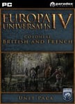 Europa Universalis IV: Colonial British and French Unit Pack OS: Windows + Mac