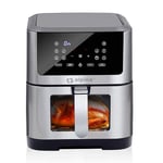 alpina Airfryer XXL – Hot Air Fryer 8L – 80 to 200 °C – 1800 W – Digital Display