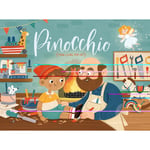 MON LIVRE POP-UP - PINOCCHIO (Cartonné)