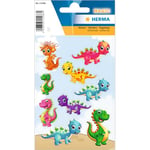 Herma stickers Magic Baby dinos foil (1) 10st