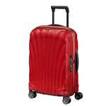 Samsonite C Lite Exp. Kabinväska Chiliröd 55cm - USB