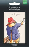 Paddington Bear - A Note From Paddington - 8 Thank You Notes & Envelopes