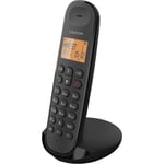 Téléphone fixe sans fil - LOGICOM - DECT ILOA 150 SOLO - Ardoise - Sans répondeur