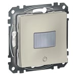 Schneider Exxact Wiser Zigbee Rörelsevakt Dimmer Metallic