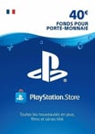 Carte PlayStation Network 40 EUR (FR) Carte PSN FRANCE