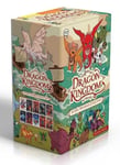 Jordan Quinn - Dragon Kingdom of Wrenly An Epic Ten-Book Collection (Includes Poster!) (Boxed Set) The Coldfire Curse; Shadow Hills; Night Hunt; Ghost Island; Inferno New Year; Ice Dragon; Cinder's Flame Bok