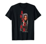 Star Wars Ahsoka Tano Jedi Knight Hooded Smile Disney+ T-Shirt