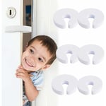 Linghhang - Bloc Porte Securite Bebe, 6 pcs Bloque Porte Bébé, Cale Anti Pince Doigt pour Fenetre Sécurité, Amortisseur Stop-Porte Mousse Enfant,