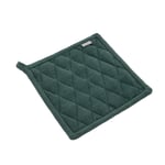 Bastian tekstil gryteklut 22,5 x 22,5 cm forest green 100% ny bomull