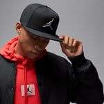 Jordan Jumpman Pro Adjustable Cap: S/M Black-Anthracite-White