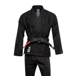 Okami BJJ-dräkt Set Spirit Svart