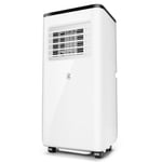 Avalla S-220 Portable 4-in-1 Air Conditioner; 24L Dehumidifier, 2600W Industrial Class 9000BTU, Huge 88m³ Coverage for Multi-Rooms