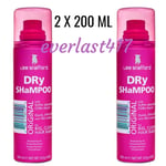 Lee Stafford Original Vegan Friendly Dry Shampoo | To Keep Your Hair ....2X200ML