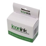 Icon Remanufactured Ink Cartridge for HP 62 C2P05AA - XL - Black