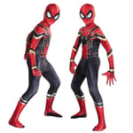 Spider-man Cosplay kostym Peter Parker Spider-man Kläder Stål Spider-man Dark Spider-man Tight Superman S  110