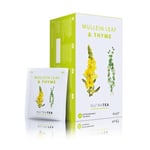 💚 Nutratea Natural Mullein Leaf & Thyme Herbal Tea 20bags