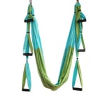 Aerial Yoga Swing Sling Stark Yoga Hängmatta Kit Set Trapets Inversion Utrustning