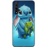 Huawei nova 5T Genomskinligt Skal Stitch och grodan