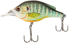 Koppers Sided Shallow Diving Crank Flat Lure, 2-3/4-Inch, Natural