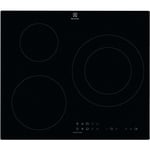 Table de cuisson a induction - ELECTROLUX - 3 feux - 60 cm - CIT60331CK - Noir