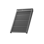 Velux Screen mørkleggende solcelle 55x118 leveres med veggbryter 