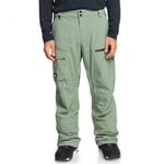 Quiksilver Utility Pant - Pantalon ski homme Sea Spray M