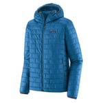 Patagonia M's Nano Puff Hoody, Endless Blue - L