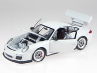 Porsche 911 GT3 Cup blanc véhicule miniature 18033 Welly 1/18