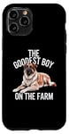 iPhone 11 Pro Goodest Boy on the Farm Anatolian Shepherd Case