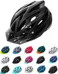 Casque Vélo VTT et VTC Adulte Jeunesse Unisexe Casque de Cyclisme de Réglable de Sport pour BMX Skate Scooter Patines Conçu pour la Sécurité des Utilisateur Marven