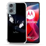 Cokitec Coque Renforcée pour Motorola G24 4G Manga Naruto Sasuke Itachi