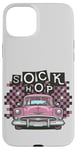 Coque pour iPhone 15 Plus Chaussette de voiture vintage Hop