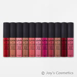 11 NYX Soft Matte Lip Cream Lipstick - SMLC "11 Color Full Set" Joy's cosmetics