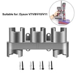 Tool Attachment Storage Holder Wall Mount Accessory For Dyson V7 V8 V10 V11