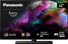 Panasonic 42" Z85A OLED 4K HDR Smart TV with Fire TV - TV-42Z85AGZ