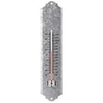 Esschert Design Väggtermometer skrotzink 30 cm OZ10 411476