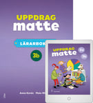 Uppdrag Matte 3B Lärarbok med Lärarwebb - 9789147155323 - Skickas inom 24 helgfria timmar Onlineprodukt / Paket (tryckt/digital)