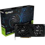 Palit Dual Nvidia GeForce RTX 4070 12GB GDDR6X DLSS 3 Graphics Card - NED4070019K9-1047D