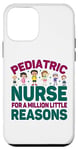 Coque pour iPhone 12 mini Pediatric Nurse For A Million Little Reasons Infirmière