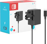 Charger for Nintendo Switch - 45W Fast Charging, AC Adapter with 5FT USB C Cable