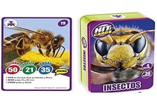 IMAGILAND, Jeu de Cartes Hit Cards « Découvrez Les Insectes Les Plus surprenants du Monde »