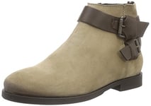 Tommy Jeans Femme G1385enny 10c Bottes à Tige Courte, Marron DK Taupe Coffeebean 259, 37 EU