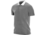 Nike Dri-Fit Park 20 Polo Ss Men's T-Shirt Grey Cw6933 071 L