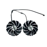 Ventilateur de refroidissement de remplacement,88mm,pour GIGABYTE Radeon RX 5600 XT WINDFORCE OC 6G,T129215SU, - Type PLD0921S12HH