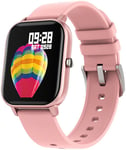 Colmi P8 Smartwatch - smart klocka - app - träning - Rosa