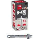 Goujon S-Fix Plus M12x100/8+23 mm