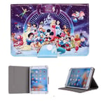Favorite Cartoon Kids Girls & Boys Tablet Case For Huawei MediaPad M3 Lite, M5, T3 T8 ~ 8 inch ~ Cover (Huawei MediaPad T3 8", Disney Wonderful World)