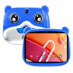 Tablette pour Enfant Éducative 2GB+16GB BT WiFi GPS FM + SD 16Go Bleu YONIS