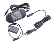 vhbw Bloc d'alimentation, chargeur adaptateur compatible avec Sony Cybershot DSC-HX400 appareil photo, caméra vidéo - Câble 2m, coupleur DC